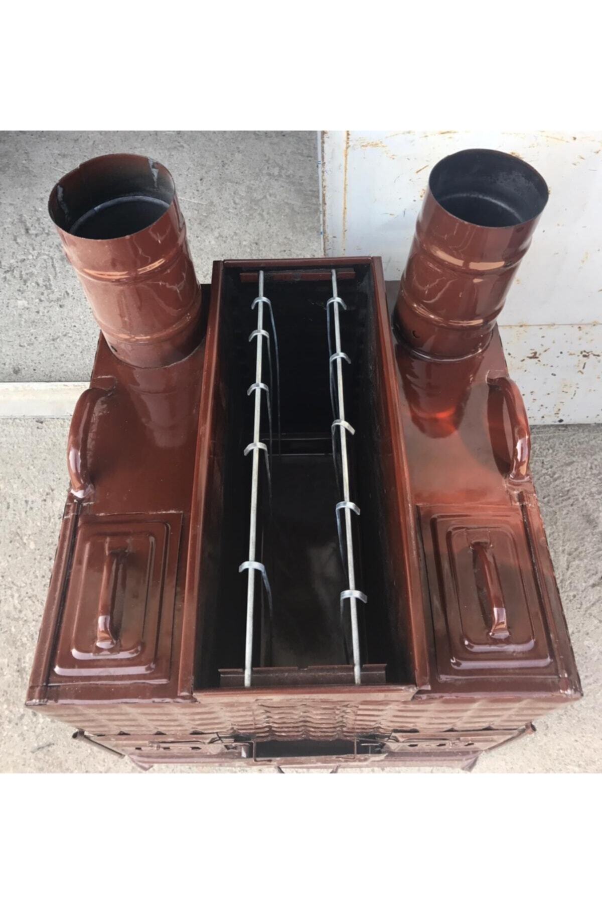 Işıltı Ticaret . Tokat Kebap Mangal Ocağı 10 Şişlik 40x40 3