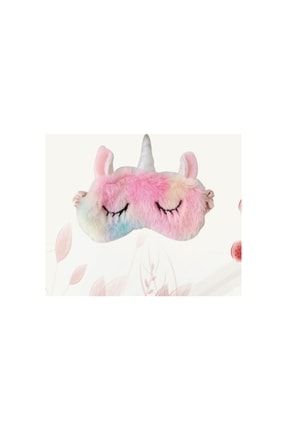 Peluş Unicorn Uyku Bandı rtnmaske01