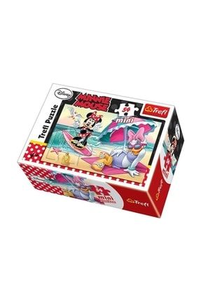 Trefl Lisanslı Minnie Mouse Ve Daisy Mini Puzzle 54 Parça 19474