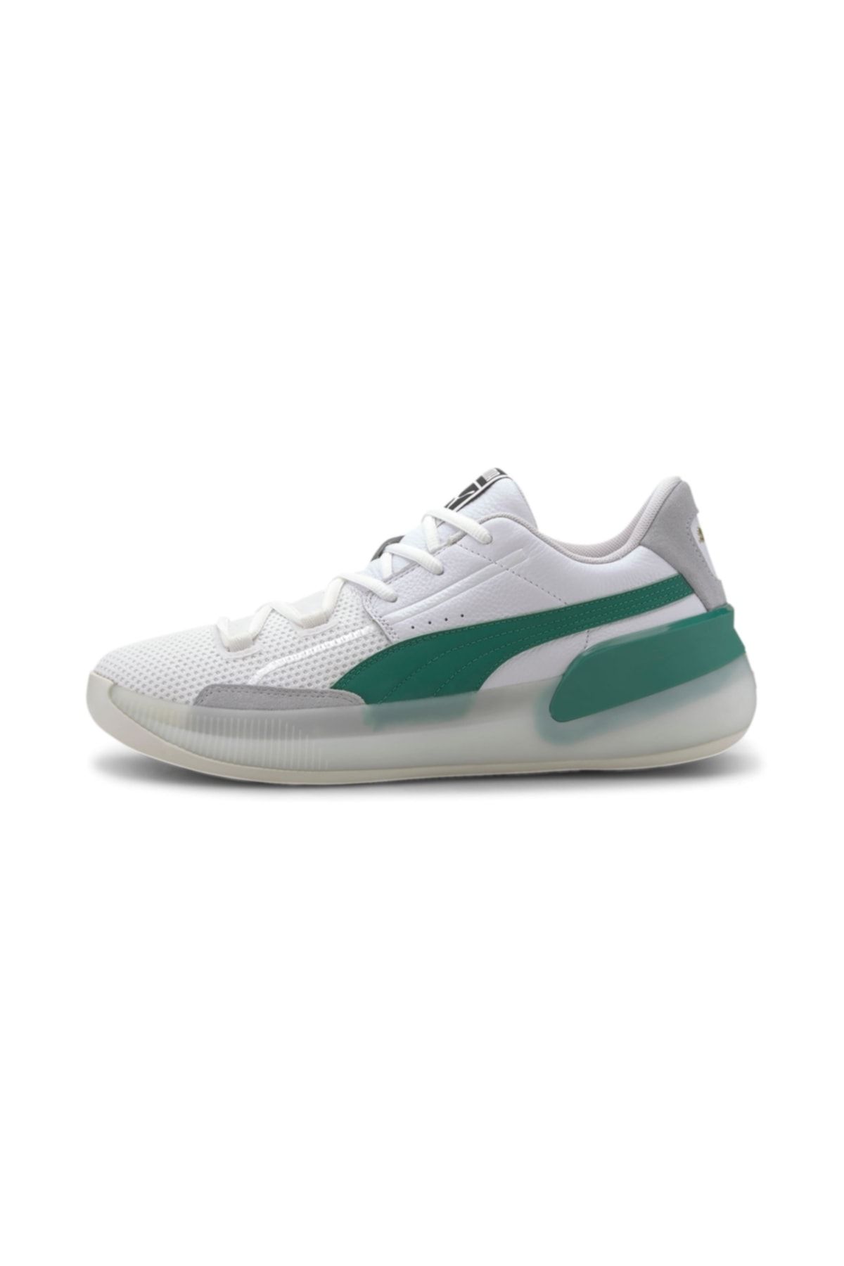 Green shop puma clyde