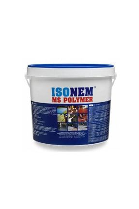 Isonem Ms Polymer Su Yalıtım Kaplaması Gri 18 Kg 96/038