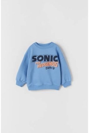 Zara Trf Sonic Sweatshirt 123765