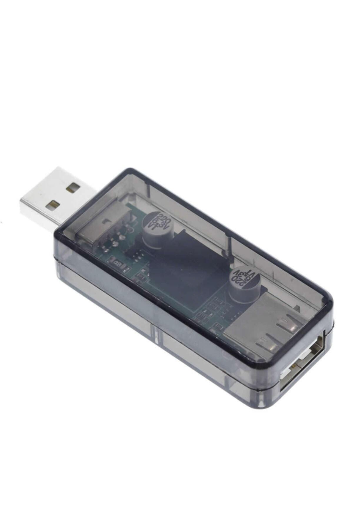 Adum3160 Kutulu Usb Port Koruyucu Izolatör Modül Usb 2.0 2500v 4