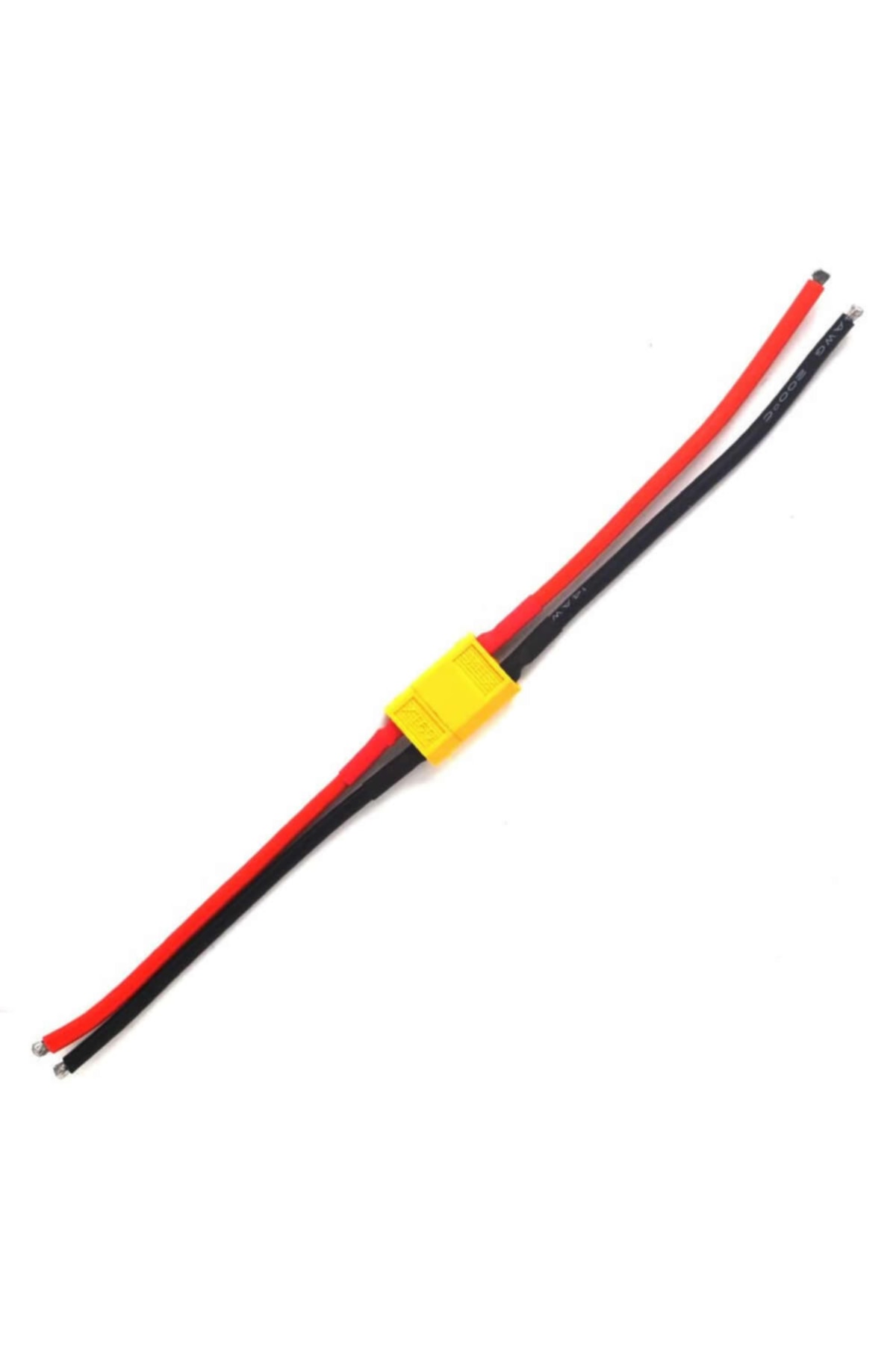 Xt60 Soketli Kablo Çifti - Erkek Dişi 10cm 100mm Lipo Pil Batarya 2