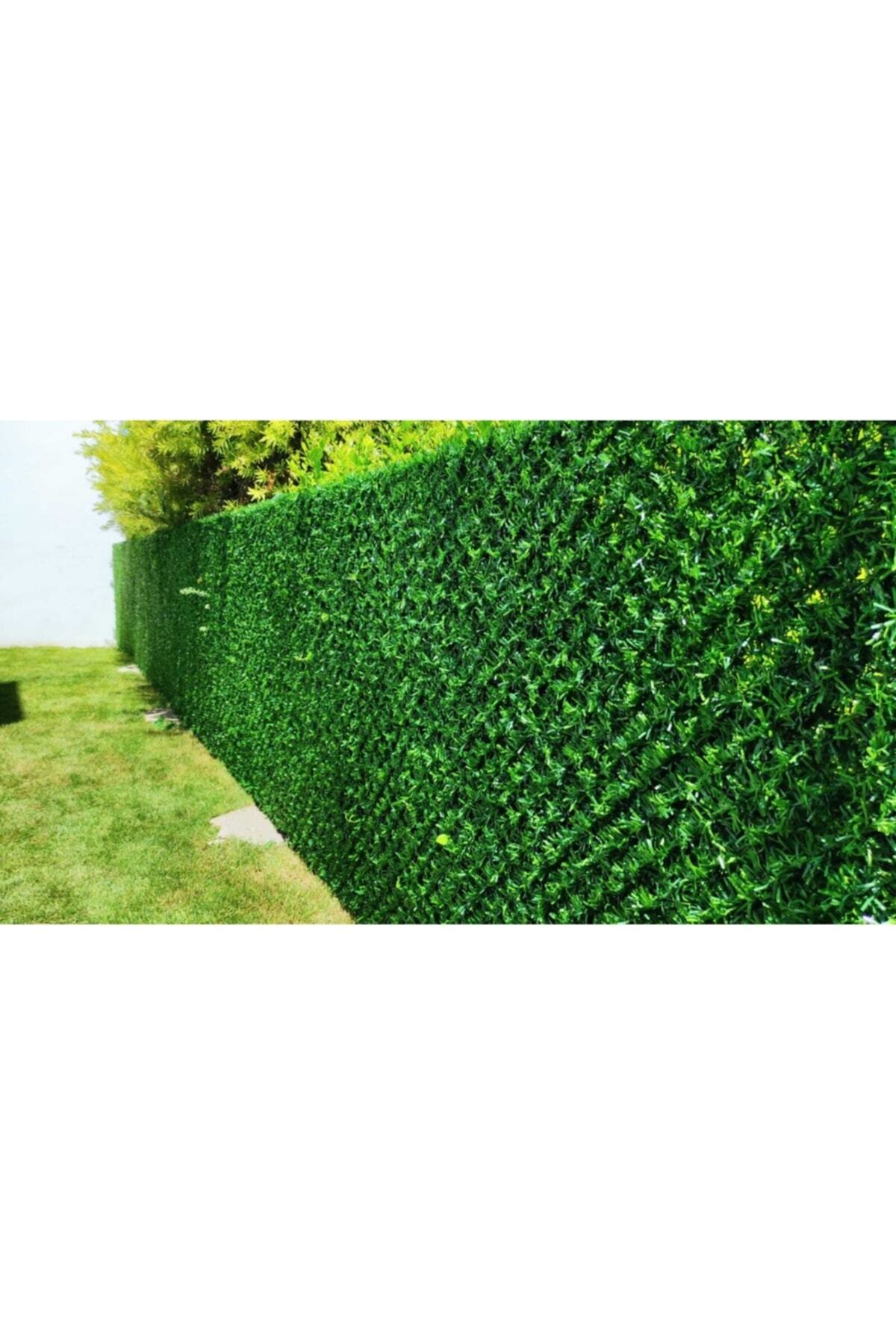 Çim Çit Çift Sargılı Örgü Telli Bahçe Çiti 100cm-3 Metre 3