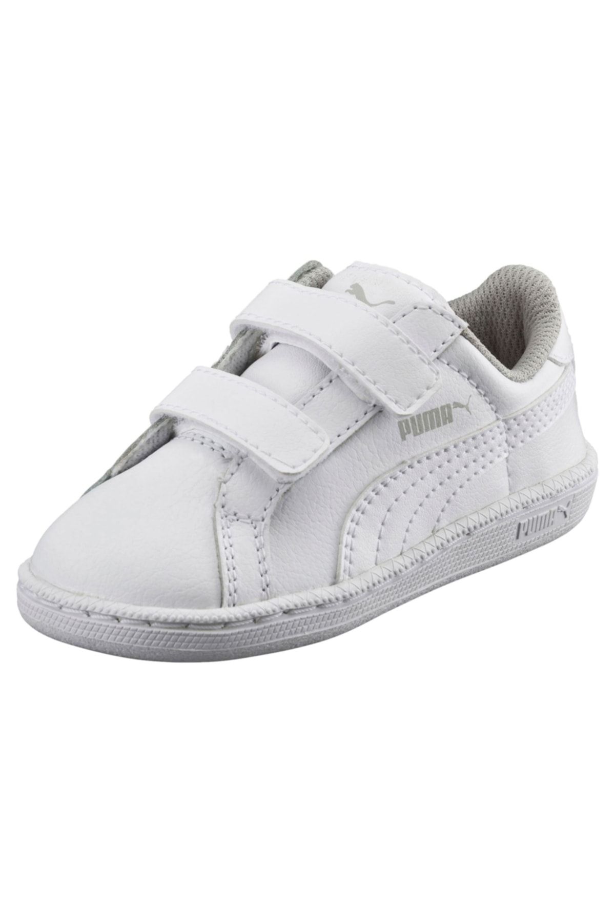 Puma Smash Leather V Çocuk Ayakkabı ZN7076