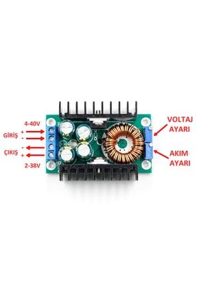 Xl4016 Voltaj Ve Akımı Ayarlanabilir Güç Kaynağı Voltaj Düşürür XL4016 Modül ACAV