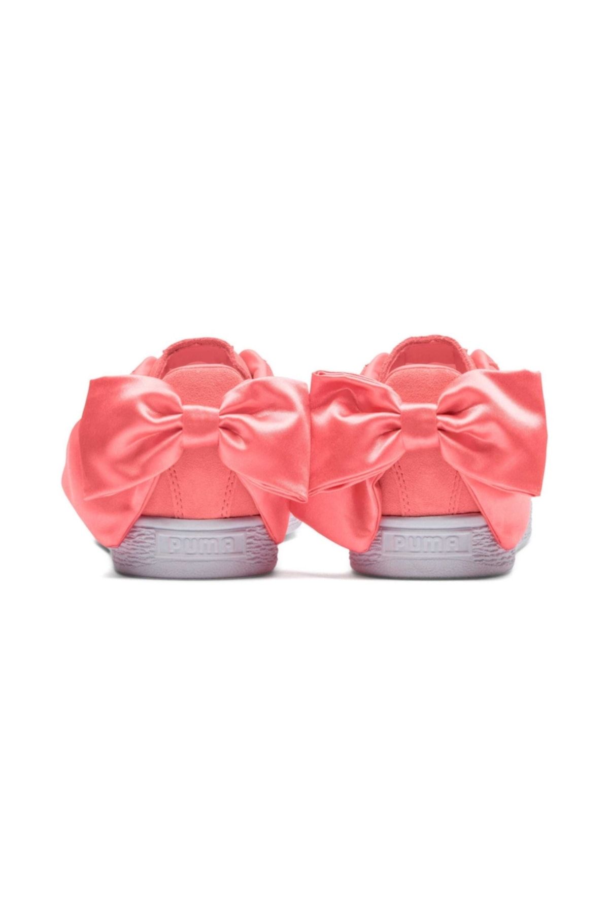 Suede bow women's sneakers clearance
