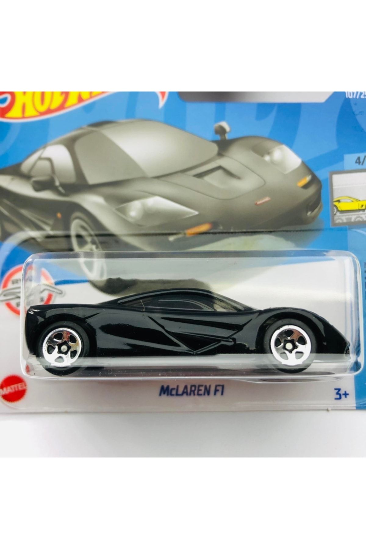 HOT WHEELS Mclaren F1 Siyah 1 64 l ek Hotwheels Marka Fiyat