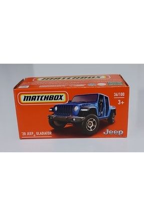 '20 Jeep Gladıator MATCHBOX36/100