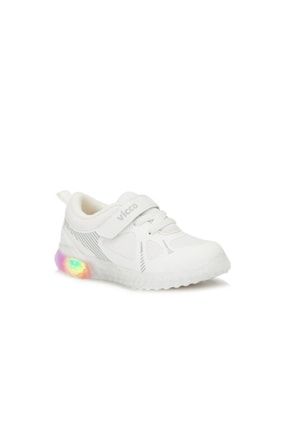 Figo Işıklı Unisex Çocuk Beyaz Spor Ayakkabı 000244