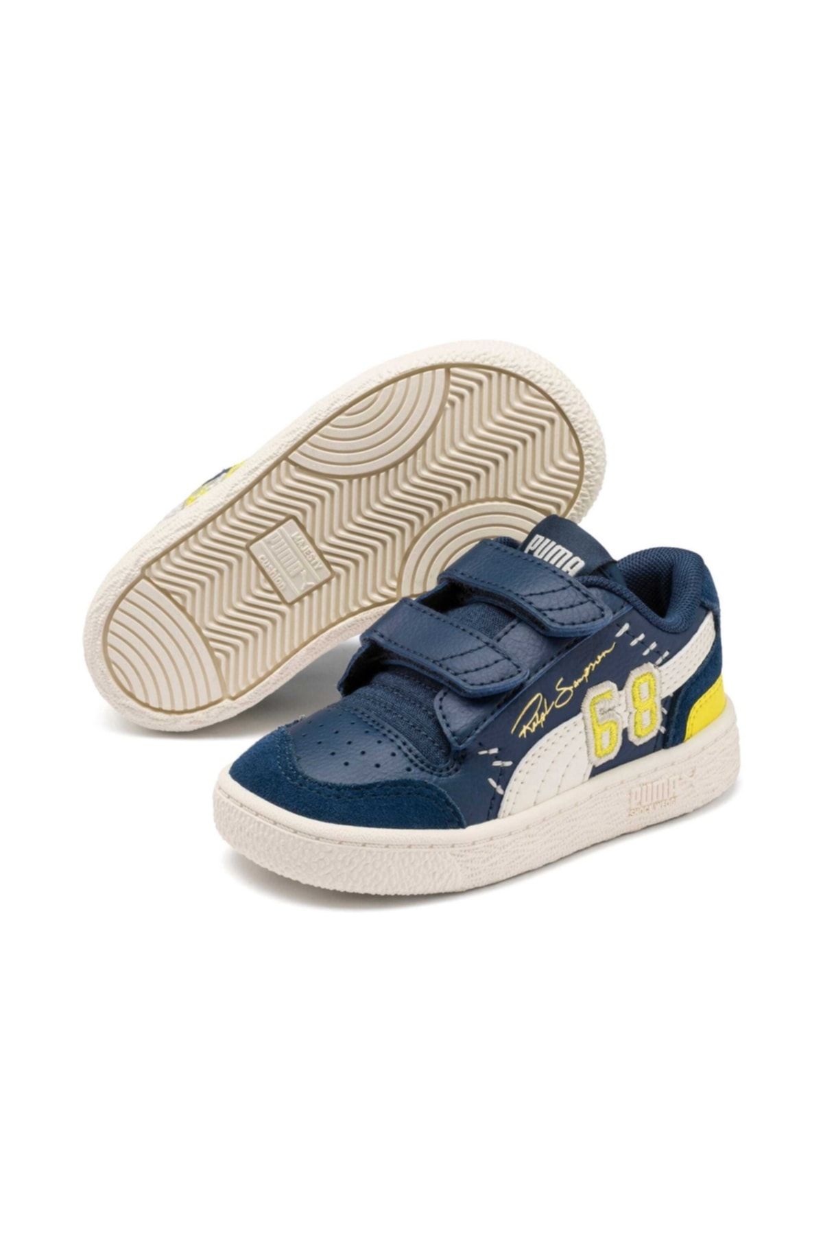 Puma RALPH SAMPSON LO COLLEGIA Lacivert Erkek ocuk Sneaker