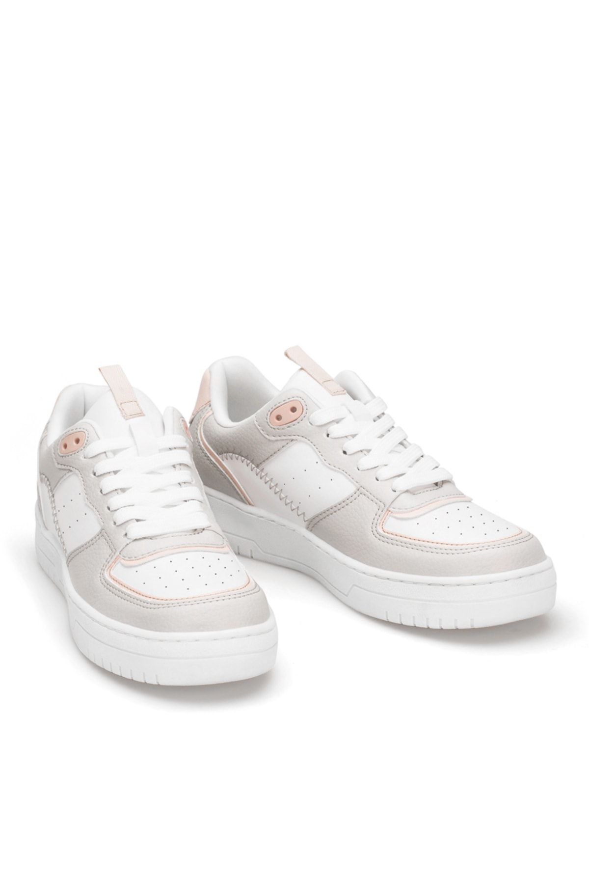 DARK SEER-Ds Alley White Powder Damen-Sneaker 9