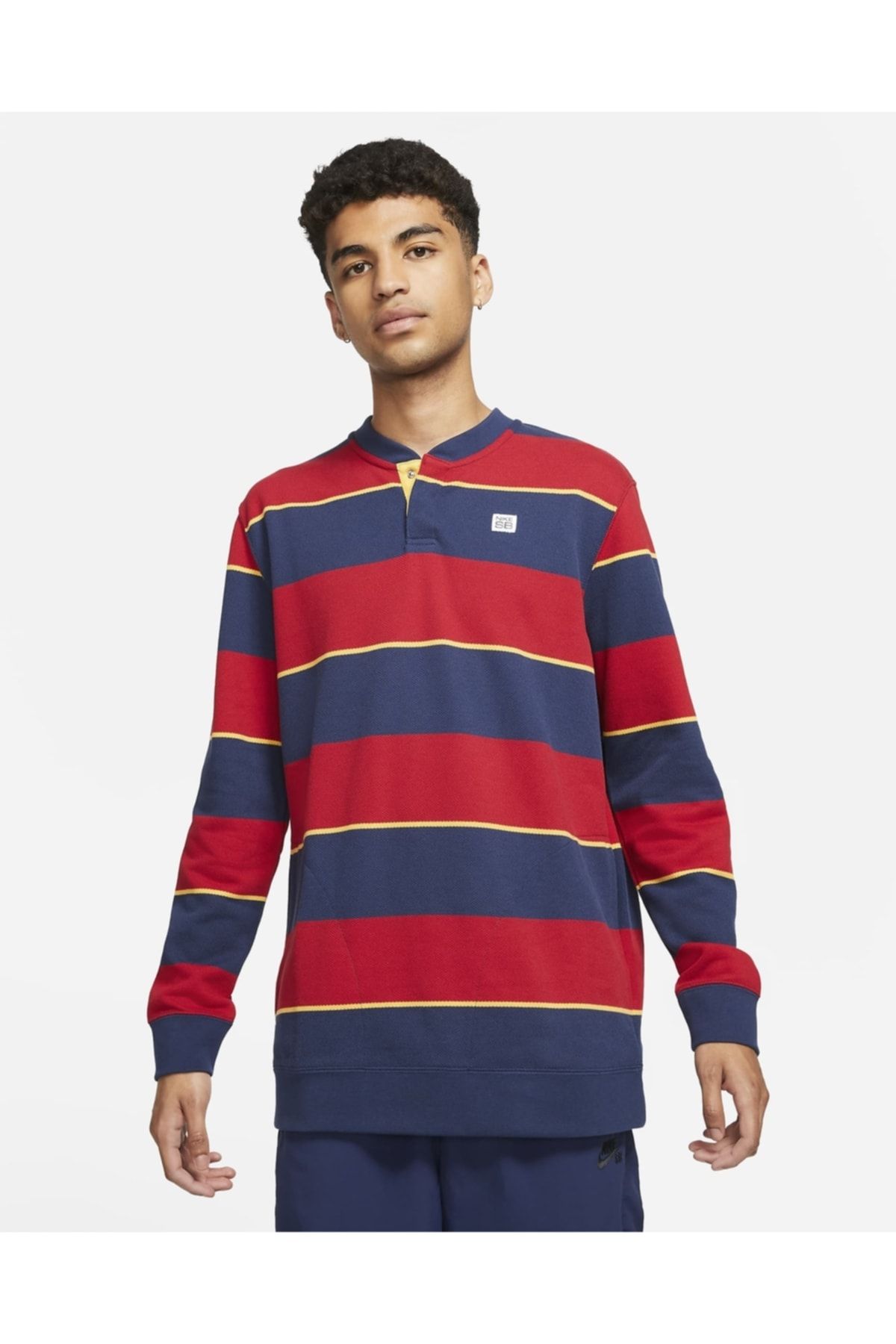 Nike Sb Kaykay Crew Üst Da4207-410 Fiyatı, Yorumları - Trendyol