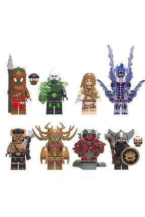Lego Uyumlu World Of Warcraft Serisi Set 8 Li Minifigür TYC00401047536