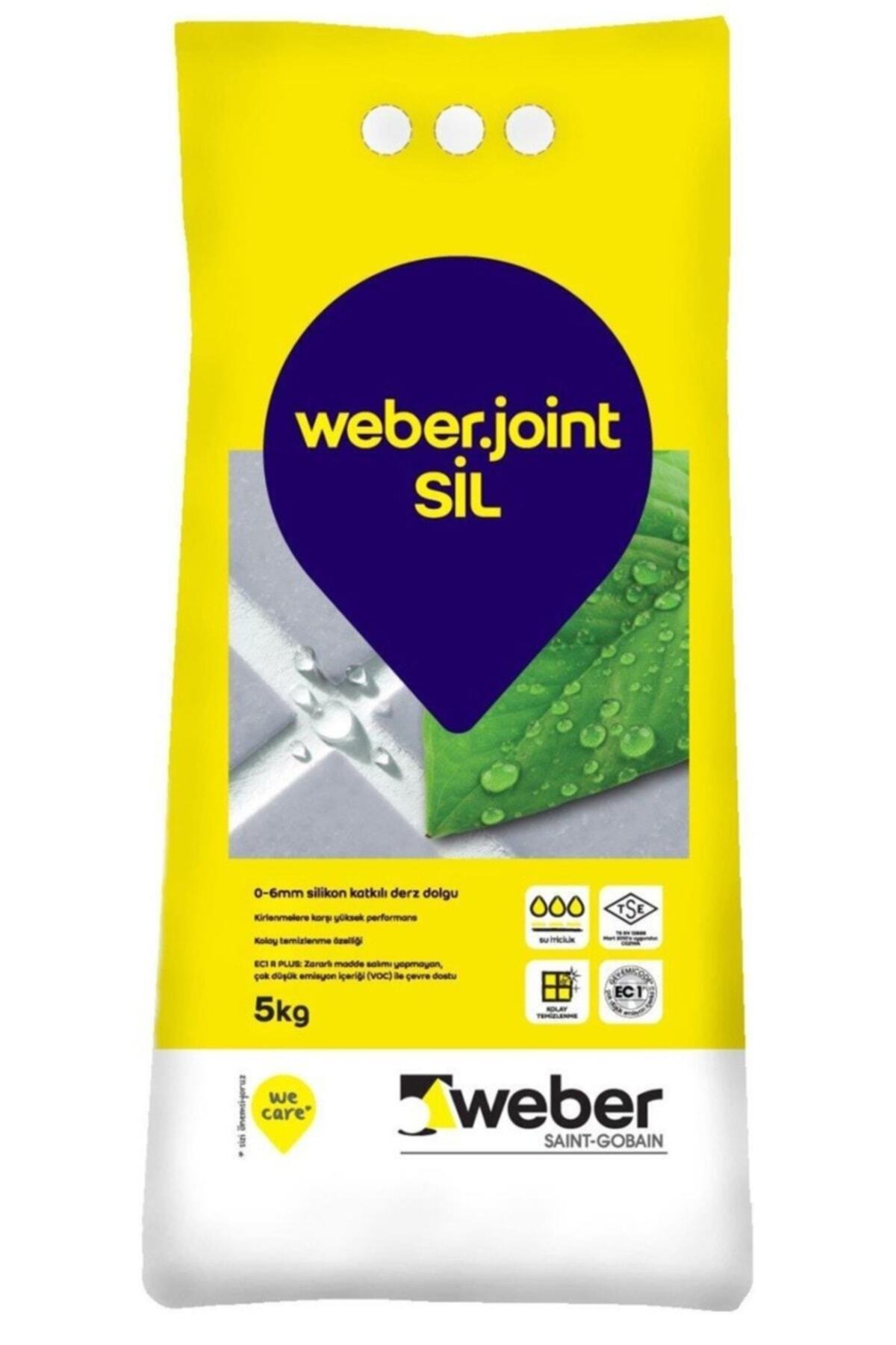 WEBER Joint Sil.beyaz 5 kg (63584005)