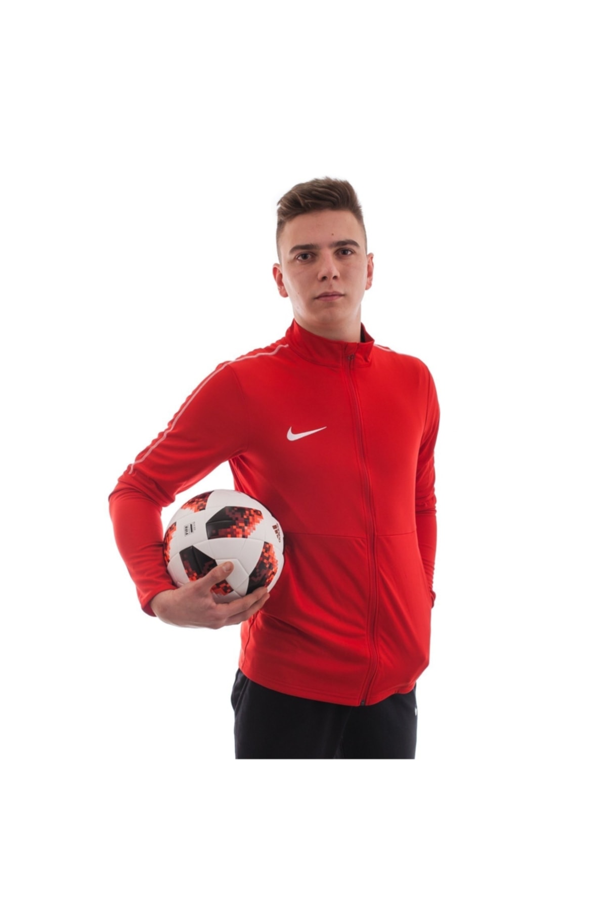 سویشرت نایکی مردانه پلی استر قرمز  قومیتی راحت    Regular/رگولار  | Nike TYC00401322738 KH - تصویر 5