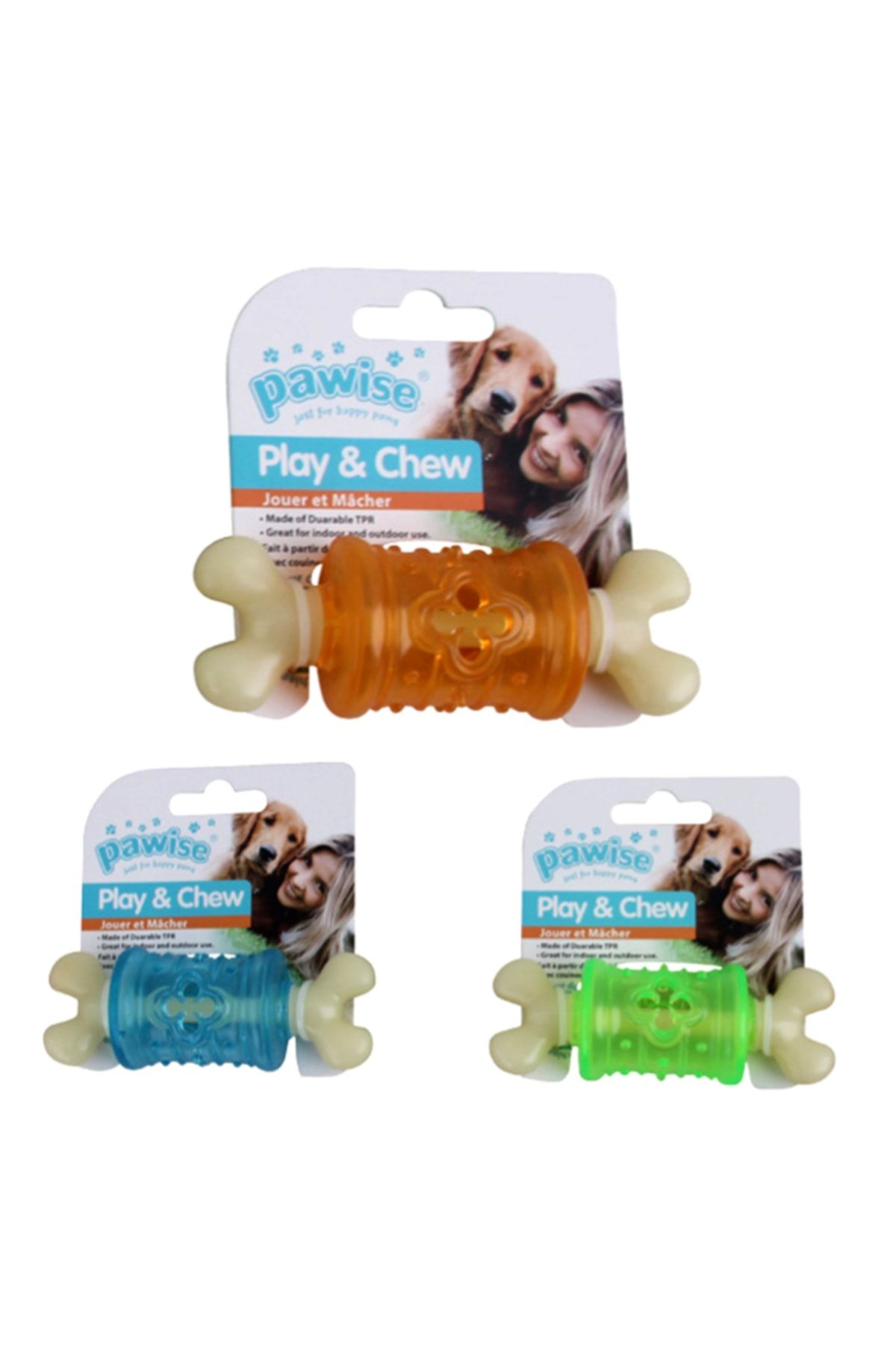 Pawise-Funny chew bone s 2