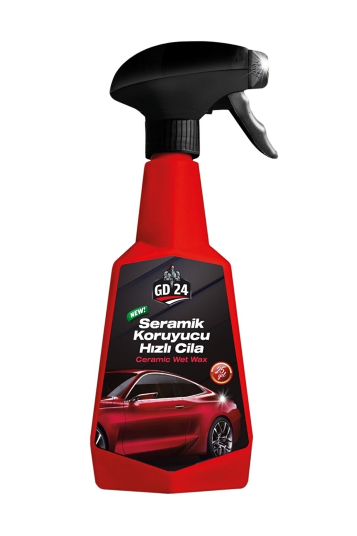 GD 24 Gd24 Seramik Koruyucu Hızlı Cila - 500 Ml