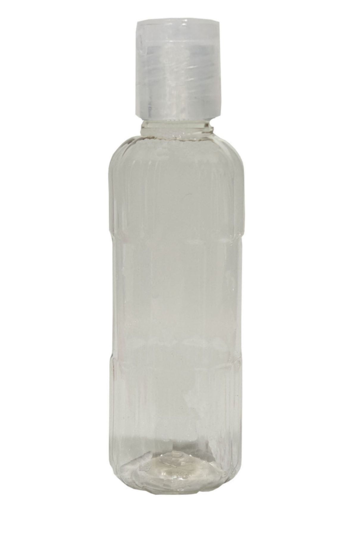 10 Adet Boş Plastik Şişe Vidalı Kapaklı Şeffaf Süt Suları Su Kahve Çay Içecekler Için 200 Ml - 1
