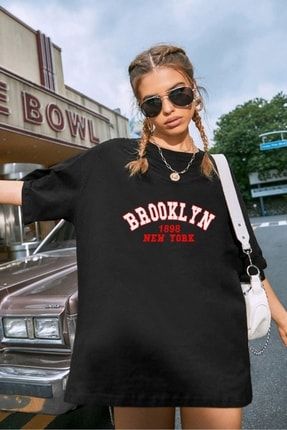 Brooklyn Baskılı Tshirt TXSH-Brooklyn