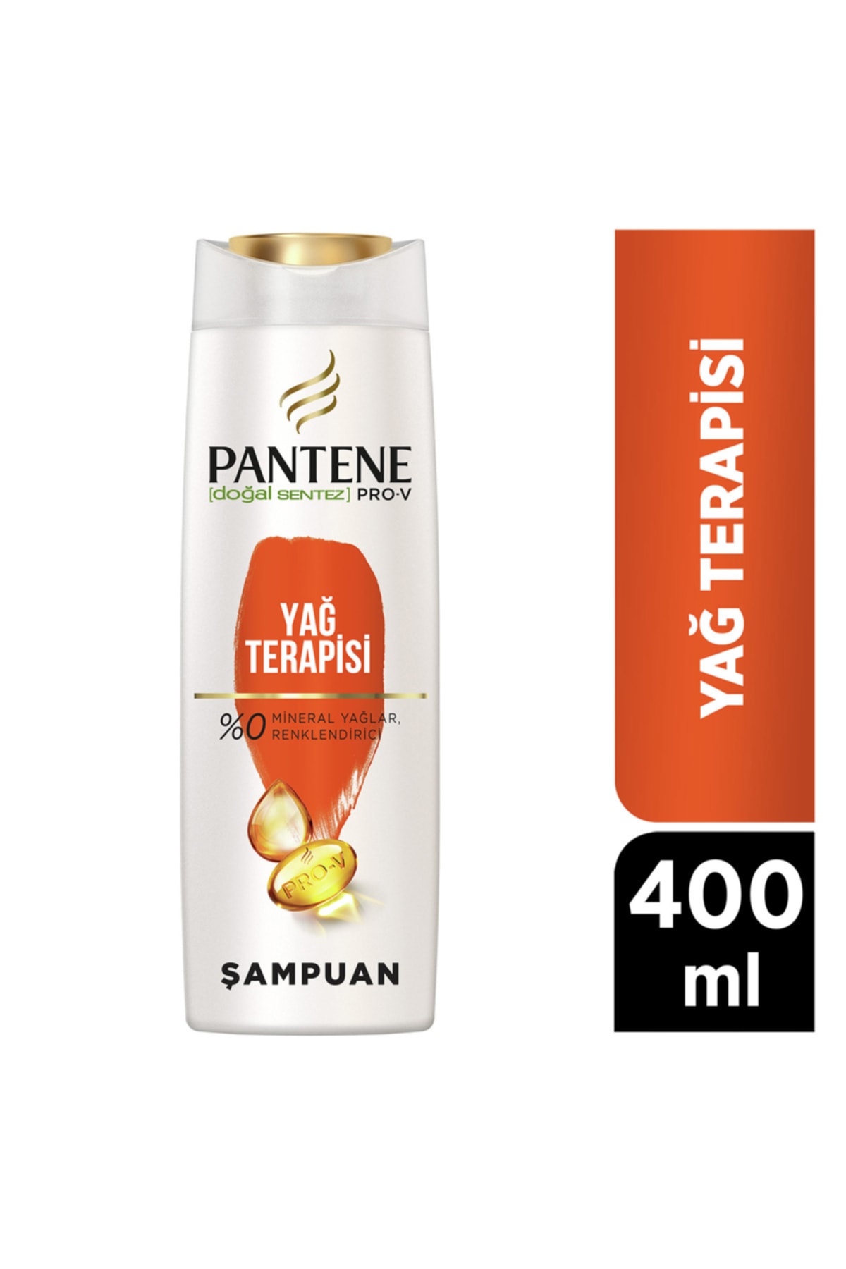 Pantene Argan Yağı Özlü Şampuan 400 Ml