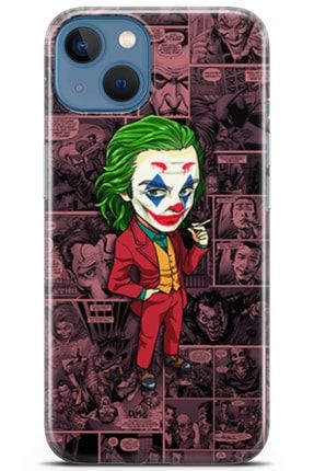 Iphone 13 Uyumlu Kılıf Oldie Joker Fit Silikon Kılıf iPhone 13 Kapak Old-4+4