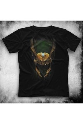 Loki Siyah Çocuk Unisex Tişört T-shirt 7396WCT
