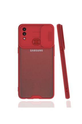 Samsung Galaxy A10s Sürgülü Ultra Ince Renkli Kamera Korumalı Koruyucu Kılıf Sürgülü-Parfe-Galaxy-A10S