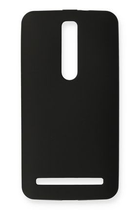 Zenfone 2 (ze551ml) Kılıf Premium Ultra Ince Renkli Dayanıklı Silikon - Siyah premium-silikon-asus-zenfone-2-ze551ml
