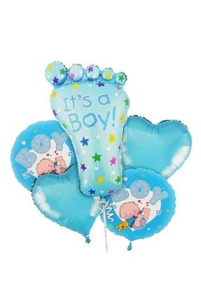 It's A Boy Folyo Balon Seti PYSL437444678