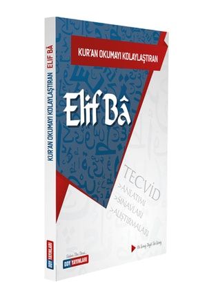 Kur'an Okumayı Kolaylaştıran Elif Ba TYC00387943037