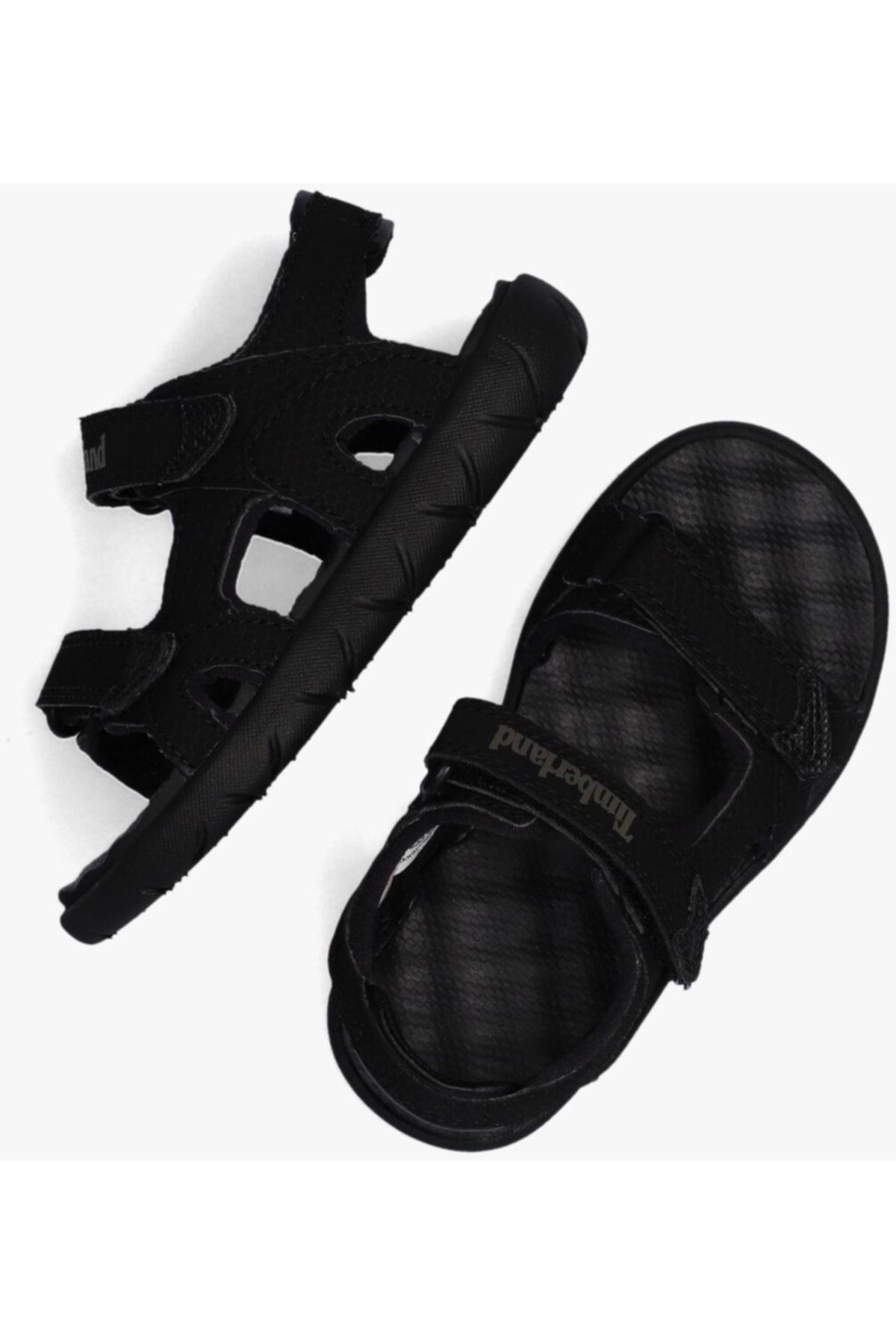 صندل مشکی مردانه و زنانه پرکینز ردیف 2 بند TB0A1QXV0011 Timberland