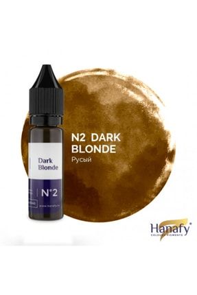 Dark Blonde No.2 Kaş Pigment 15 ml HANAFYKASPİGMENT