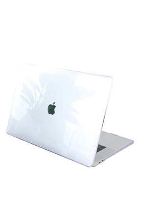 Macbook Pro M1 Ile Uyumlu Kılıf 14.2inc 2021 Hardcase A2442 Kristal 001810