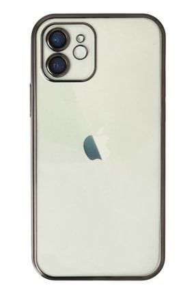 Iphone 11 Uyumlu Kılıf Razer Lens Korumalı Silikon - Siyah iPhone 11 Kılıf Razer Lensli Silikon