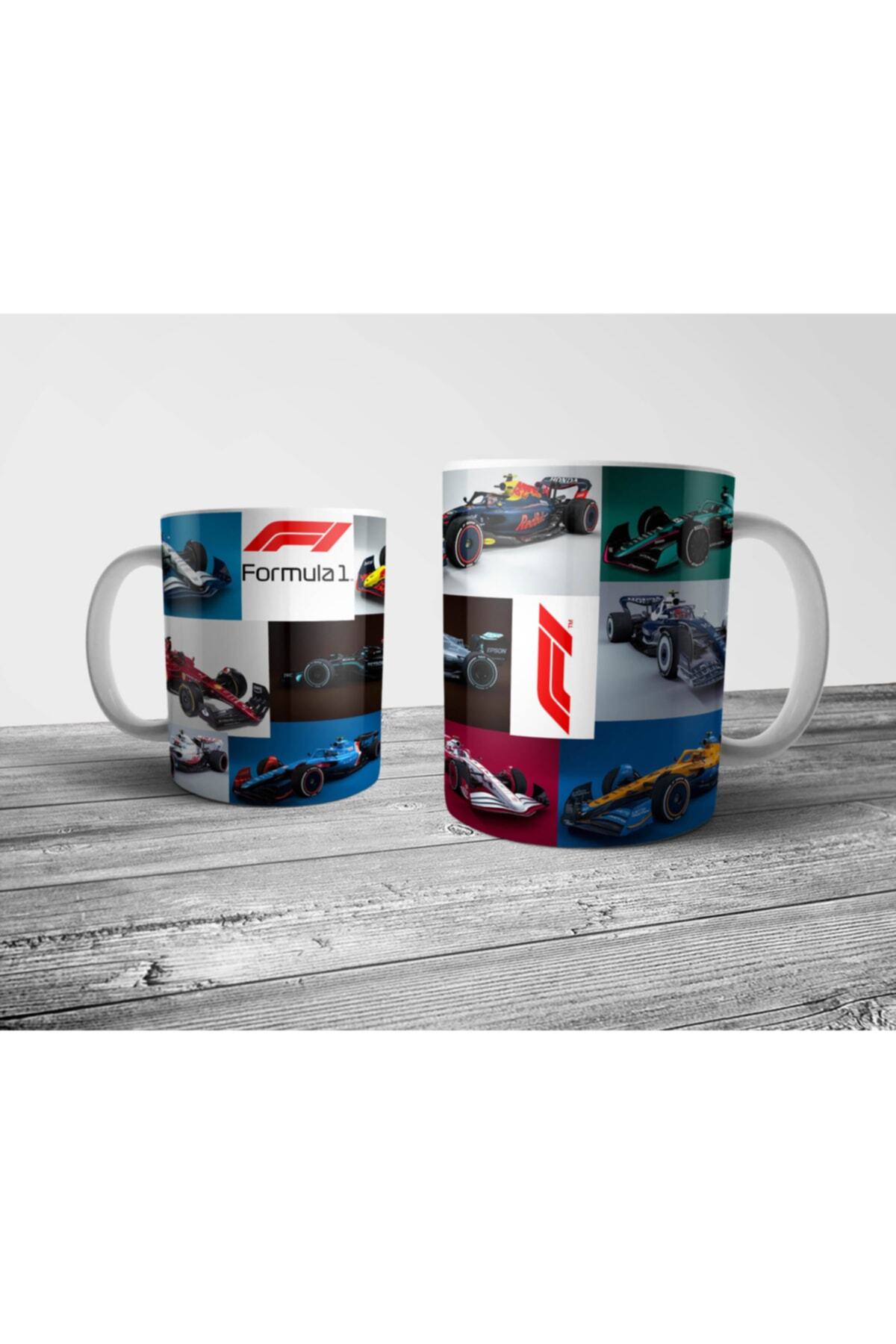 Pixxa-Formula 1 F1 2022 Mug Cup Model 1 1