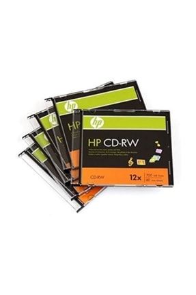 CD-RW 12X 700MB 80MIN 10LU KUTULU CDRW 10LU HP
