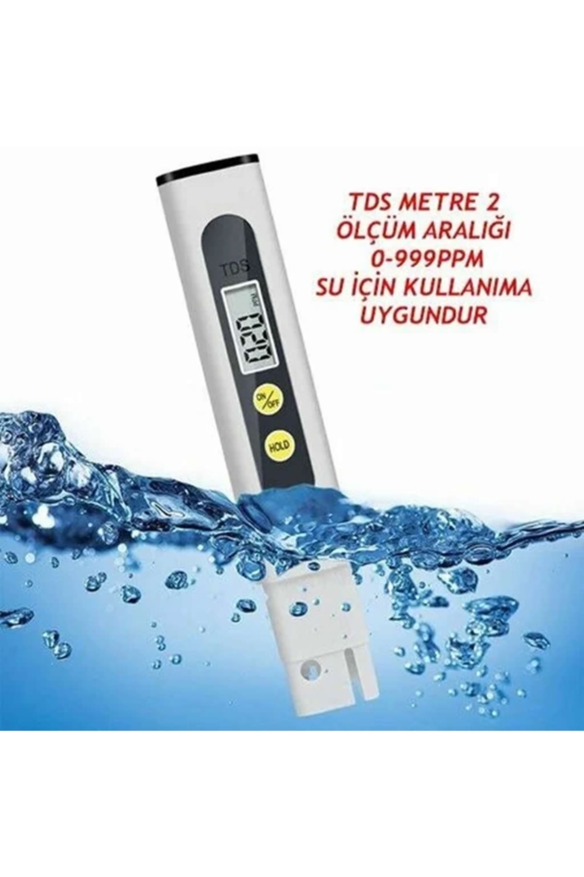 Tds Meter Conductivity Meter - Temperature Meter