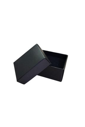 Siyah Karton Yüzük Kutusu 50 Li Paket (İÇİ SÜNGERLİ) TRNDYLGK1RSI