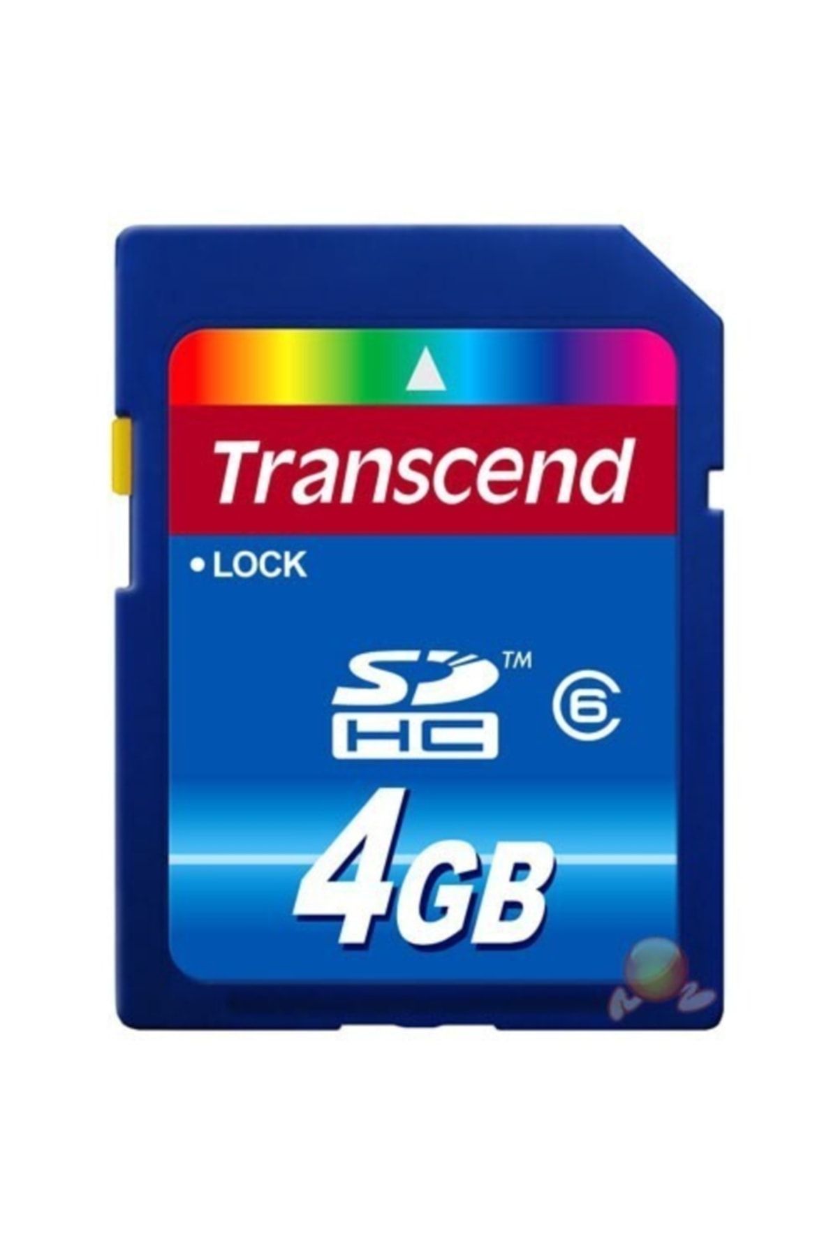 Transcend-4 GB Class 6 Secure Digital Memory Card Sdhc Ts4gsdhc6 1