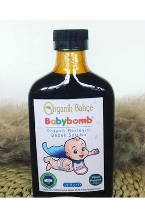 Babybomb Organik Besleyici Bebek Şurubu ORGANİK ŞURUB