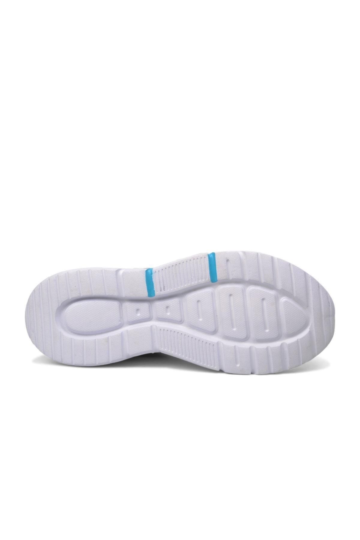 DUNLOP 1813 Beyaz Kadın Kalın Taban Sneaker SN7696
