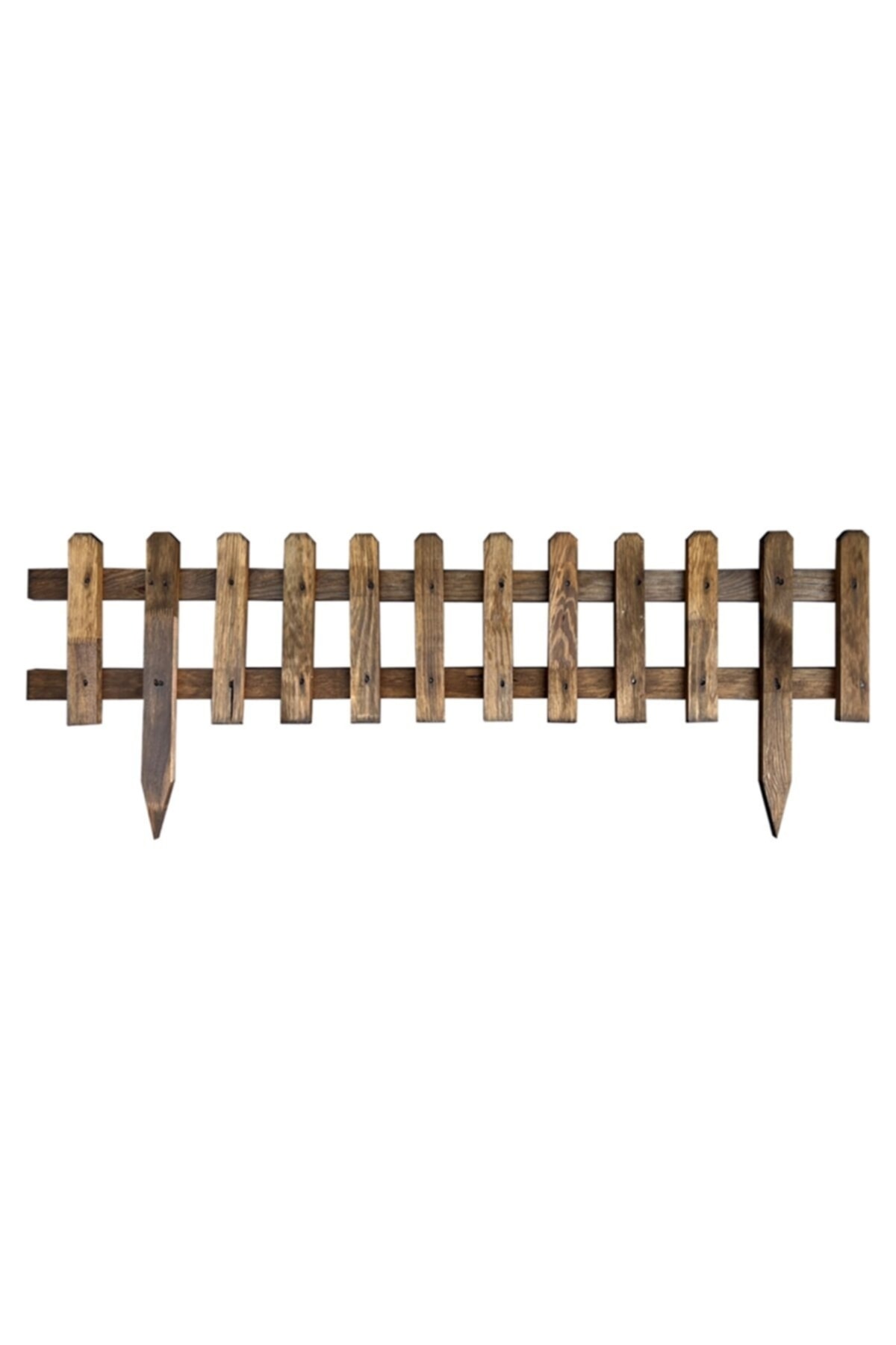 Wooden Garden Fence 30 X 120 Cm Garden Decor 2039