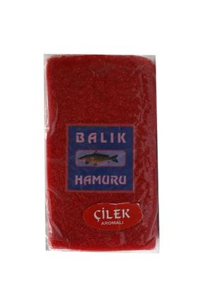 Vakumlu Özel Sazan Balık Hamuru Kırmızı/çilek 500 Gr KÜSPE.034