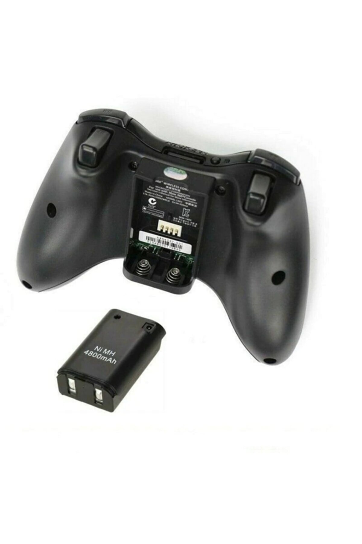 Knt-01 4800mah Xbox 360 Joystick Kol Batarya Şarj Kablosu 4