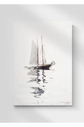Poster I Winslow Homer - Two–masted Schooner With Dory POSTER099