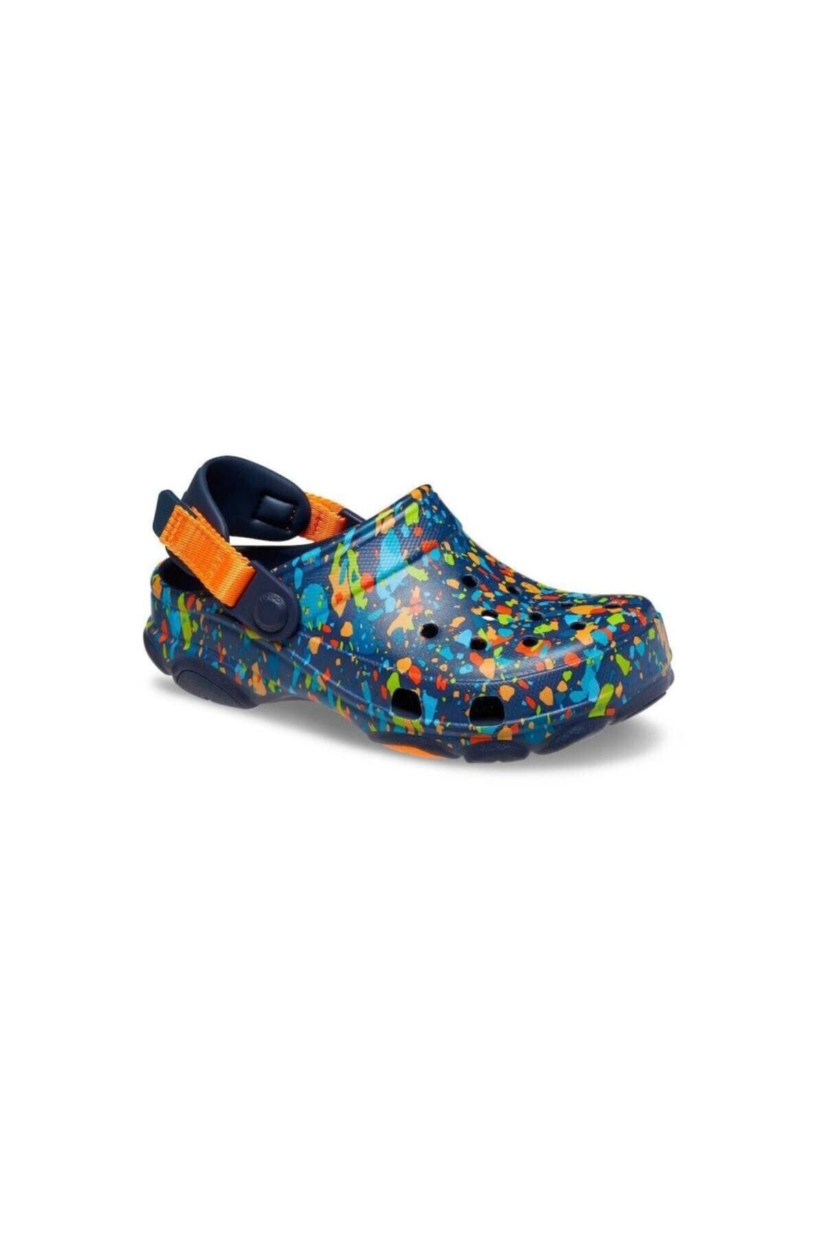 Dark orange crocs on sale