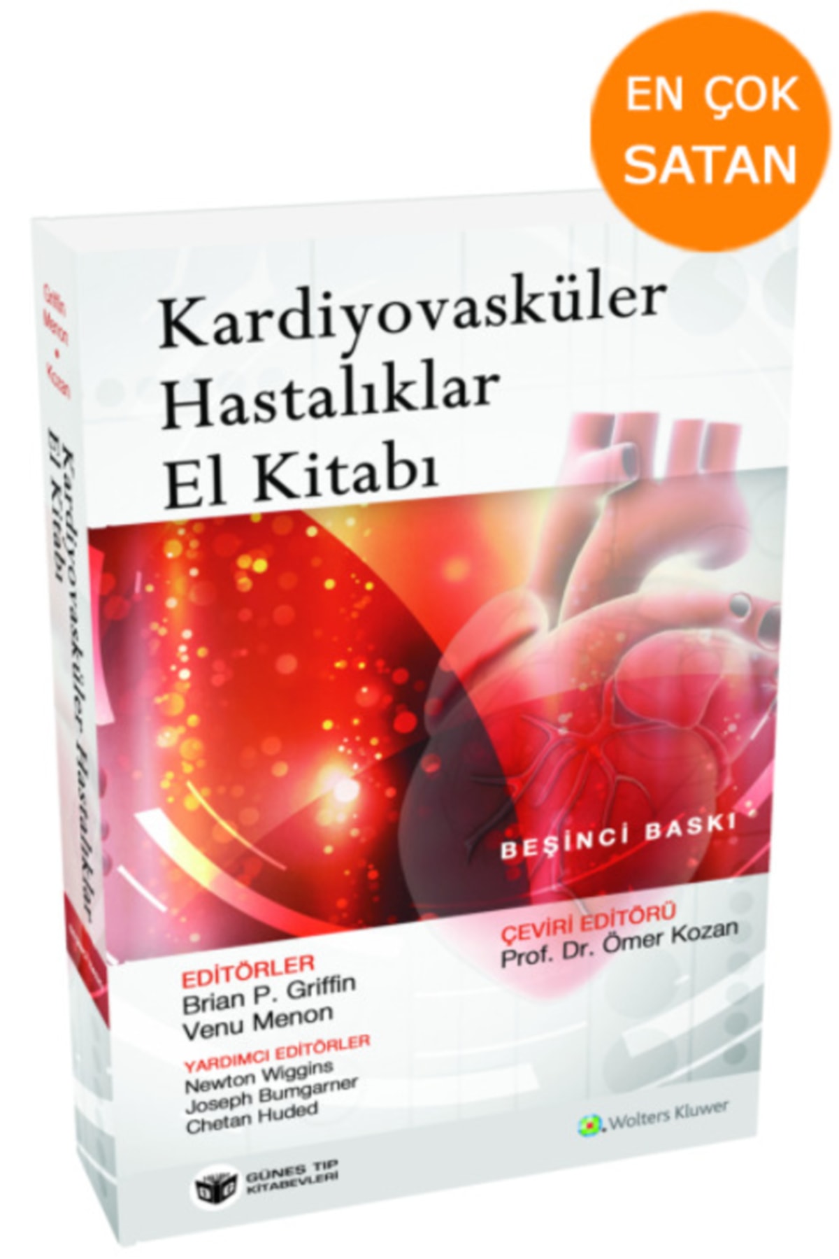 Güneş Tıp Kitabevleri Griffin Kardiyovasküler Hastalıklar El Kitabı