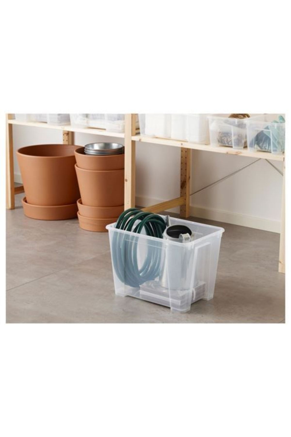 IKEA-Samla Box Transparent. 2